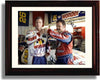 Unframed Will Ferrell and John Reilly Autograph Promo Print - Talladega Nights Unframed Print - Movies FSP - Unframed   