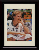 Unframed Larry Bird - Boston Celtics SI Autograph Promo Print Unframed Print - Pro Basketball FSP - Unframed   