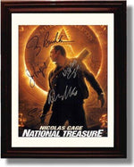 Unframed Cast of National Treasure Autograph Promo Print - National Treasure Unframed Print - Movies FSP - Unframed   