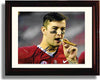 Unframed AJ McCarron Autograph Promo Print - Alabama Crimson Tide - Cigar Celebration Unframed Print - College Football FSP - Unframed   