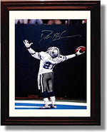 Unframed Deion Sanders - Dallas Cowboys Autograph Promo Print Unframed Print - Pro Football FSP - Unframed   