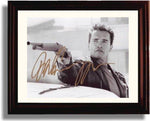 Unframed Arnold Schwarzenegger Autograph Promo Print - Terminator Unframed Print - Movies FSP - Unframed   