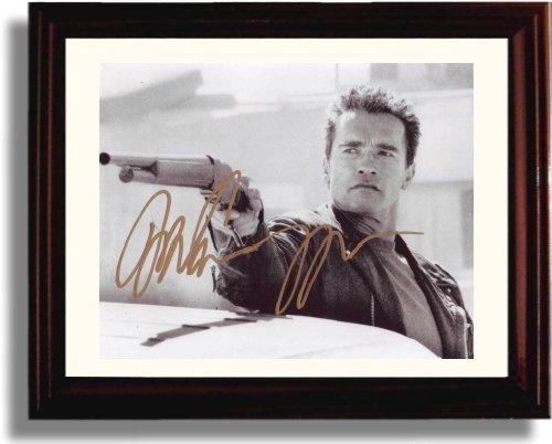 Unframed Arnold Schwarzenegger Autograph Promo Print - Terminator Unframed Print - Movies FSP - Unframed   