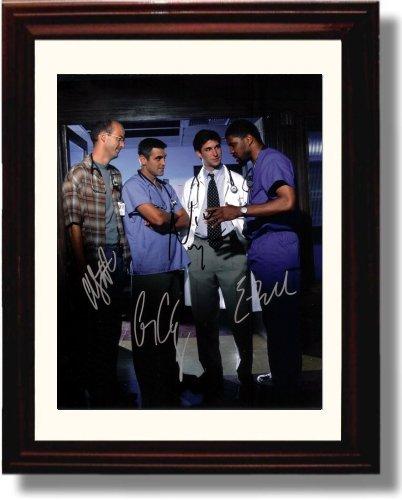 Unframed ER Autograph Promo Print - ER Cast Unframed Print - Television FSP - Unframed   