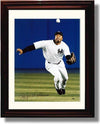 Unframed Bernie Williams Autograph Replica Print Unframed Print - Baseball FSP - Unframed   