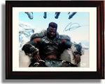 Unframed Winston Duke Autograph Promo Print - Black Panther Unframed Print - Movies FSP - Unframed   