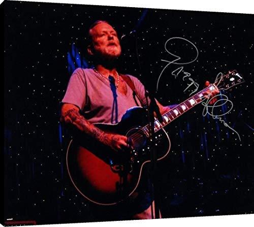 Acrylic Wall Art:  Gregg Allman Autograph Print Acrylic - Music FSP - Acrylic   