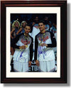 Unframed Steph Curry and Klay Thompson Autograph Promo Print Unframed Print - Pro Basketball FSP - Unframed   