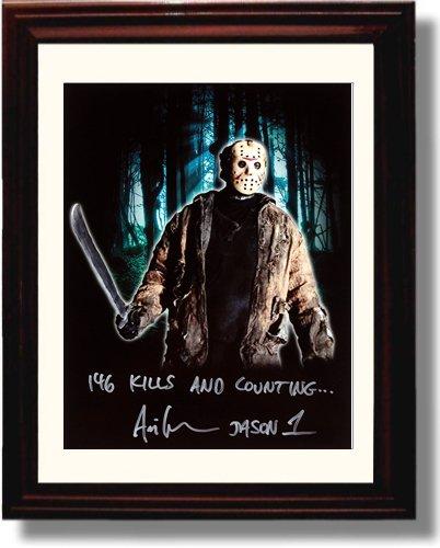 Unframed Ari Lehman Autograph Promo Print - Jason Voorhees Unframed Print - Movies FSP - Unframed   