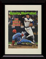 Framed 8x10 Robin Yount SI Autograph Replica Print - Champs! Framed Print - Baseball FSP - Framed   