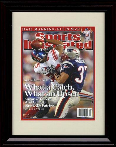 Unframed David Tyree - New York Giants SI Autograph Promo Print Unframed Print - Pro Football FSP - Unframed   