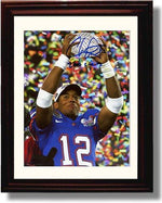 Framed 8x10 Chris Leak Autograph Promo Print - Florida Gators Framed Print - College Football FSP - Framed   