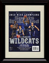 Unframed Villanova Wildcats National Championship SI Commemorative Autograph Promo Unframed Print - College Basketball FSP - Unframed   