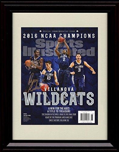 Unframed Villanova Wildcats National Championship SI Commemorative Autograph Promo Unframed Print - College Basketball FSP - Unframed   