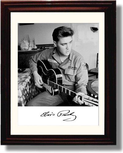 Unframed Elvis Presley Autograph Promo Print - GI Blues Unframed Print - Music FSP - Unframed   