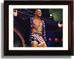 Unframed Kurt Angle Autograph Promo Print Unframed Print - Wrestling FSP - Unframed   