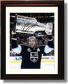 Unframed Dwayne Roloson Autograph Promo Print - Los Angeles Kings Unframed Print - Hockey FSP - Unframed   