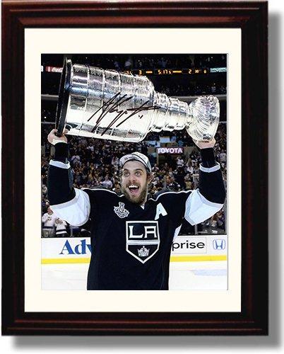 Unframed Dwayne Roloson Autograph Promo Print - Los Angeles Kings Unframed Print - Hockey FSP - Unframed   