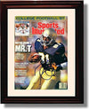 Unframed "Notre Dame's Mr. T - Tim Brown" 1987 SI Autograph Promo Print Unframed Print - College Football FSP - Unframed   