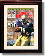 Unframed "Notre Dame's Mr. T - Tim Brown" 1987 SI Autograph Promo Print Unframed Print - College Football FSP - Unframed   