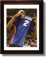 Framed 8x10 Corey Brewer Autograph Promo Print - Florida Gators Framed Print - College Basketball FSP - Framed   