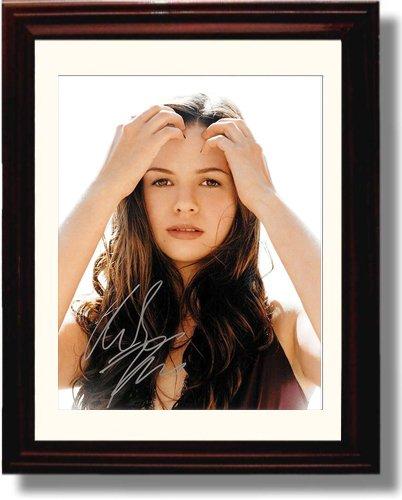 Unframed Amber Tamblyn Autograph Promo Print Unframed Print - Television FSP - Unframed   