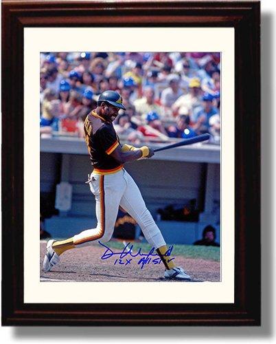 Unframed Dave Winfield Autograph Replica Print Unframed Print - Baseball FSP - Unframed   