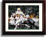 Framed 8x10 Peyton Manning Autograph Promo Print - Tennessee Volunteers Framed Print - College Football FSP - Framed   