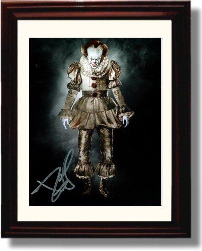 Unframed Bill Skarsgard Autograph Promo Print - It Unframed Print - Movies FSP - Unframed   