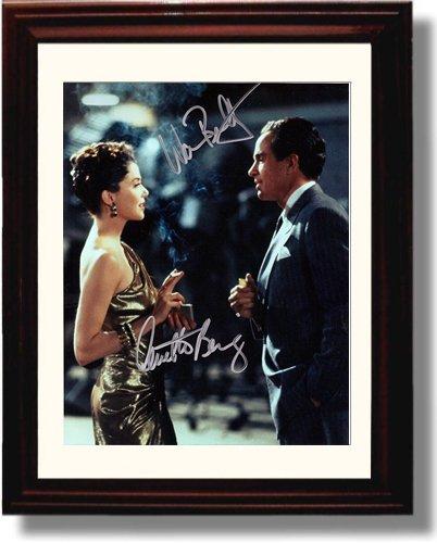 Unframed Annette Bening and Warren Beatty Autograph Promo Print Unframed Print - Movies FSP - Unframed   