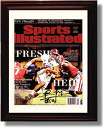 Unframed Alabama Quarterback Tua Tagovailoa - Fresh Heir - SI Autograph Promo Print Unframed Print - College Football FSP - Unframed   