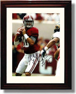 Unframed A.J. McCarron Autograph Promo Print - Alabama Crimson Tide National Champs Unframed Print - College Football FSP - Unframed   