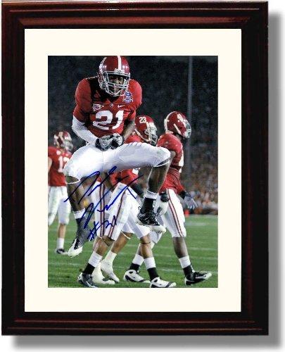 Unframed Alabama Football 2011 Dre Kirkpatrick Autograph Photo Print Unframed Print - College Football FSP - Unframed   