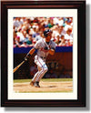 Unframed David Justice Autograph Replica Print Unframed Print - Baseball FSP - Unframed   