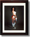 Unframed Sarah Silverman Autograph Promo Print - Gym Unframed Print - Television FSP - Unframed   