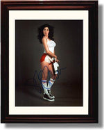 Unframed Sarah Silverman Autograph Promo Print - Gym Unframed Print - Television FSP - Unframed   