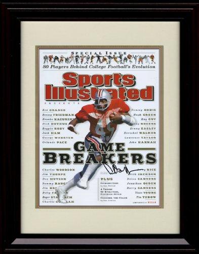 Unframed Archie Griffin Game Breakers SI Autograph Promo Print - Ohio State Unframed Print - College Football FSP - Unframed   