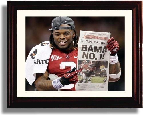 Unframed Alabama Football Trent Richardson 2011 National Championship Photo Unframed Print - College Football FSP - Unframed   