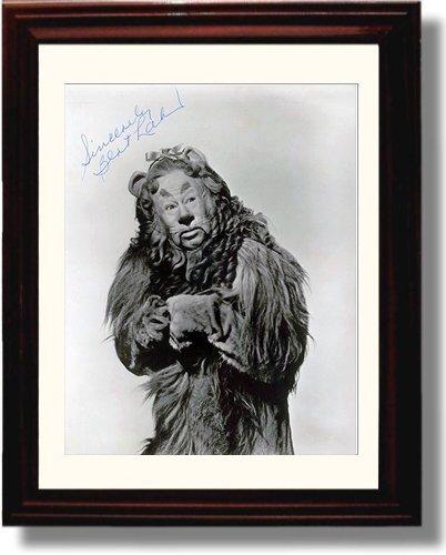 Unframed Bert Lahr Autograph Promo Print - Wizard of Oz - Cowardly Lion Unframed Print - Movies FSP - Unframed   