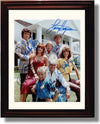 Unframed Dallas B&W Autograph Promo Print - Dallas Cast Unframed Print - Television FSP - Unframed   