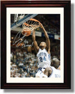 Unframed Antoine Walker Autograph Promo Print - Kentucky Wildcats - Dunk Unframed Print - College Basketball FSP - Unframed   