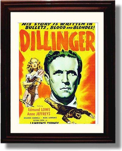 Unframed Anne Jeffreys Autograph Promo Print - Dillinger Unframed Print - Movies FSP - Unframed   