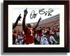 Framed 8x10 Oklahoma State Dez Bryant Autograph Promo Print Framed Print - College Football FSP - Framed   