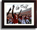 Framed 8x10 Oklahoma State Dez Bryant Autograph Promo Print Framed Print - College Football FSP - Framed   