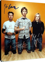 Canvas Wall Art:  Napoleon Dynamite Cast Autograph Print Canvas - Movies FSP - Canvas   