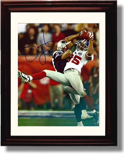 Unframed David Tyree - New York Giants Autograph Promo Print Unframed Print - Pro Football FSP - Unframed   