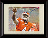 Unframed Deshaun Watson "All In" Autograph Promo Print - Clemson Tigers Unframed Print - College Football FSP - Unframed   