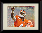 Unframed Deshaun Watson "All In" Autograph Promo Print - Clemson Tigers Unframed Print - College Football FSP - Unframed   