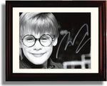 Unframed Macaulay Culkin Autograph Promo Print Unframed Print - Movies FSP - Unframed   