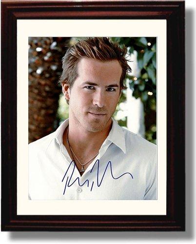 Unframed Ryan Reynolds Autograph Promo Print Unframed Print - Movies FSP - Unframed   